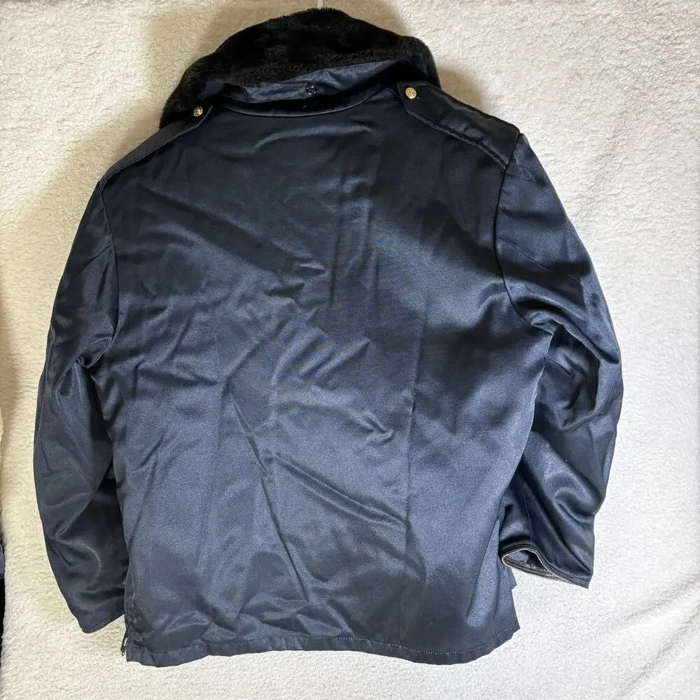 Blauer please see